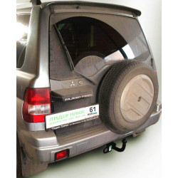 ТСУ (Фаркоп) для MITSUBISHI PAJERO PININ (H6) 1999-2006 ТСУ (Фаркоп) для MITSUBISHI PAJERO PININ (H6) 1999-2006