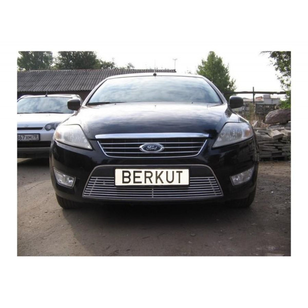 Накладка на решетку бампера d10 Ford Mondeo 2006-2010 Накладка на решетку бампера d10 Ford Mondeo 2006-2010
