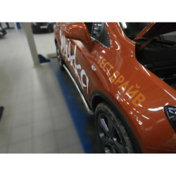 Повторители штатных порогов d60 Opel Mokka 2014 Повторители штатных порогов d60 Opel Mokka 2014