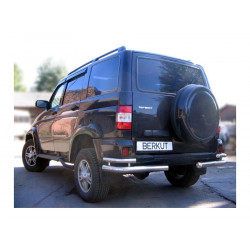 Уголки двойные d76/51 УАЗ Патриот 2010
