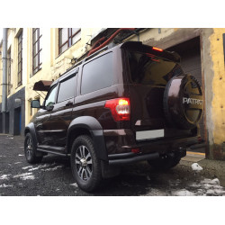 Спойлер  УАЗ ПАТРИОТ RS со стоп сигналом