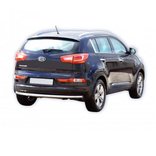 Защита задняя одинарная d51 Kia Sportage 2010-2015 Защита задняя одинарная d51 Kia Sportage 2010-2015