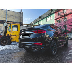Лип-спойлер Geely Tugella