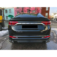 Лип-спойлер Geely Tugella