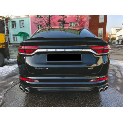 Лип-спойлер Geely Tugella