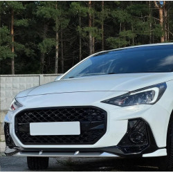 Передний тюнинговый бампер для Hyundai Solaris HS