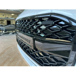 Передний тюнинговый бампер для Hyundai Solaris HS