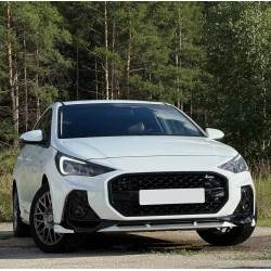 Передний тюнинговый бампер для Hyundai Solaris HS