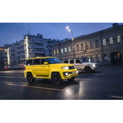 Аэродинамический обвес УАЗ "Grand Patriot"