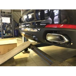 Задний диффузор с комплектом насадок на BMW X5 F15