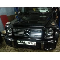 Решетка радиатора для Mercedes-Benz W463 в стиле 65 AMG