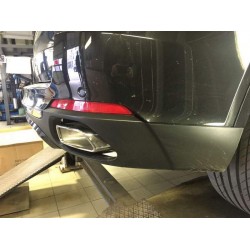Задний диффузор с комплектом насадок на BMW X5 F15