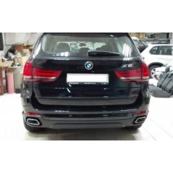 Задний диффузор с комплектом насадок на BMW X5 F15